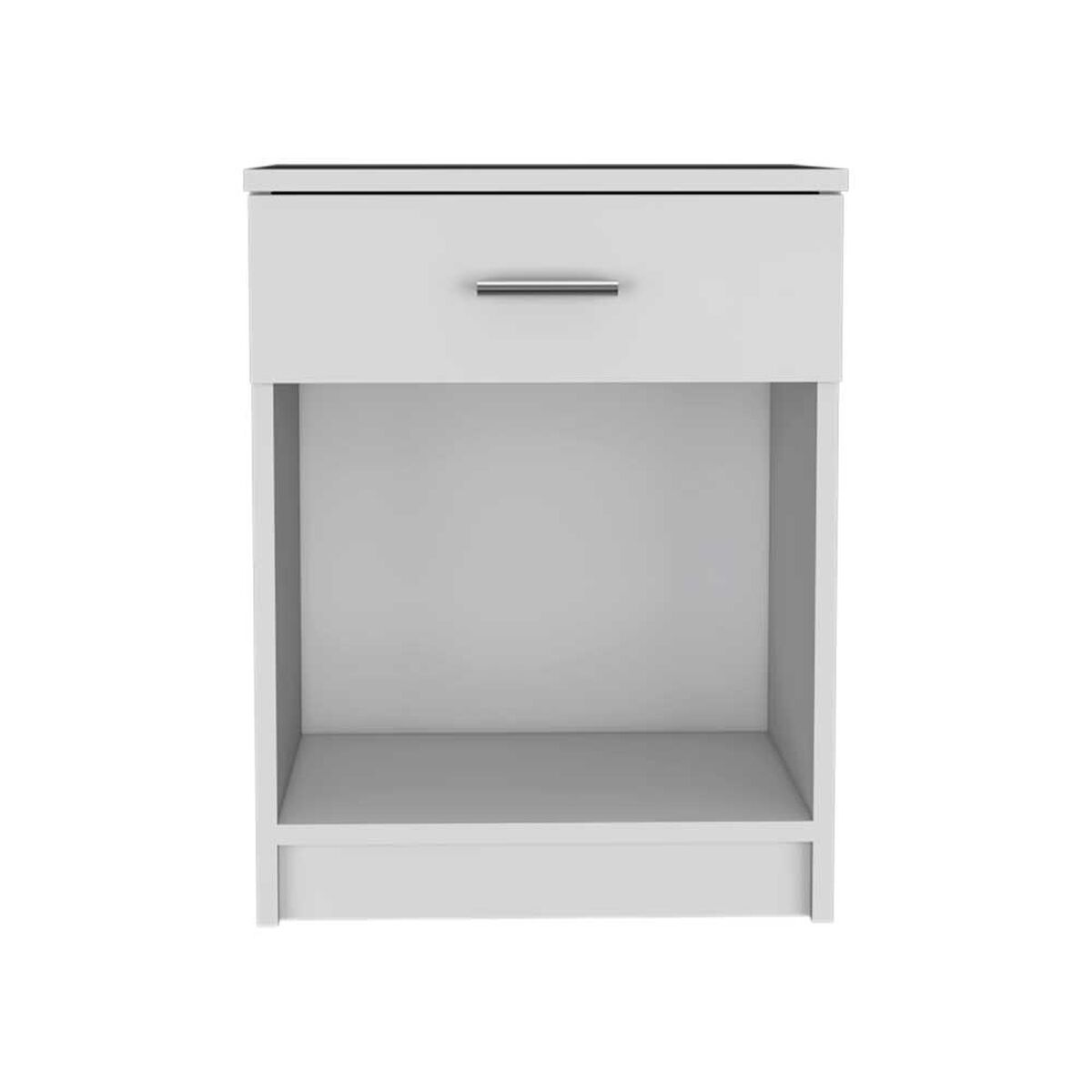 Velador TuHome Eco 1 Cajones Blanco