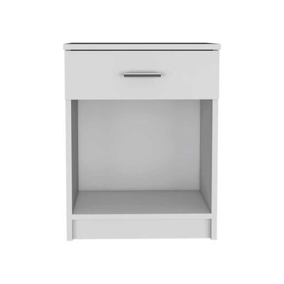 Imagen 2 del producto Velador TuHome Eco 1 Cajones Blanco