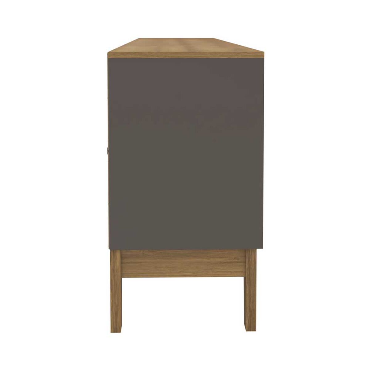 Rack Exit Florencia Hasta 79" Nogal-Grafito