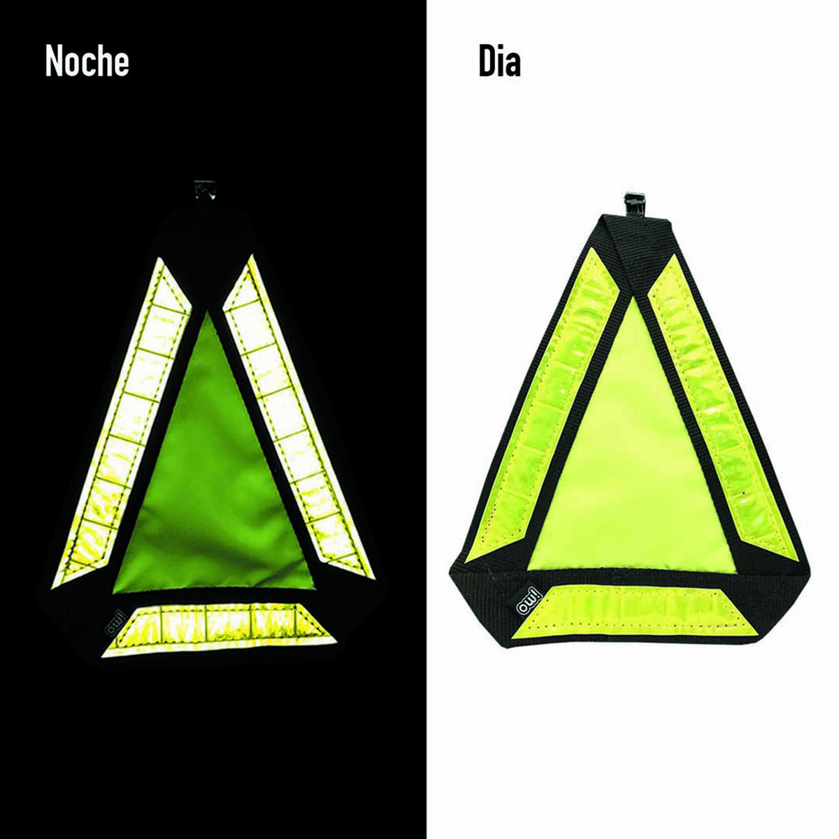 Triangulo Reflectante Onwheels