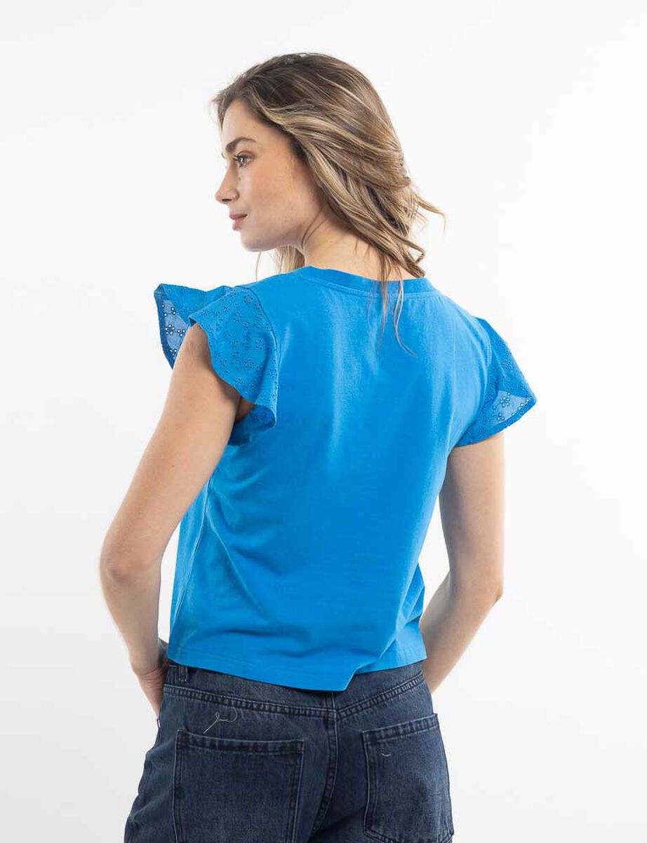 Polera Sin Mangas Mujer Zibel