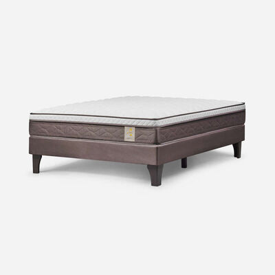 Cama Europea Rosen Full New Style 4 Plus