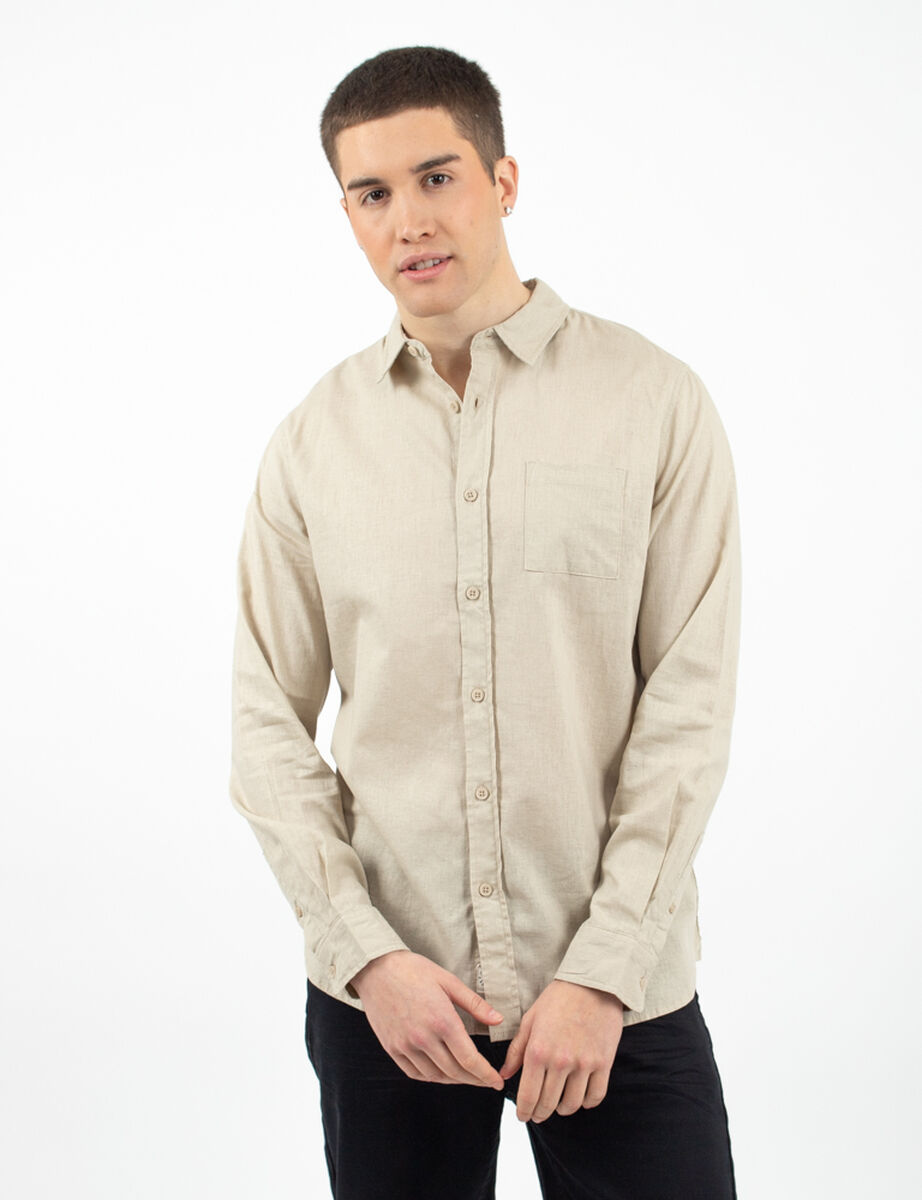 Camisa Manga Larga Hombre Fiorucci