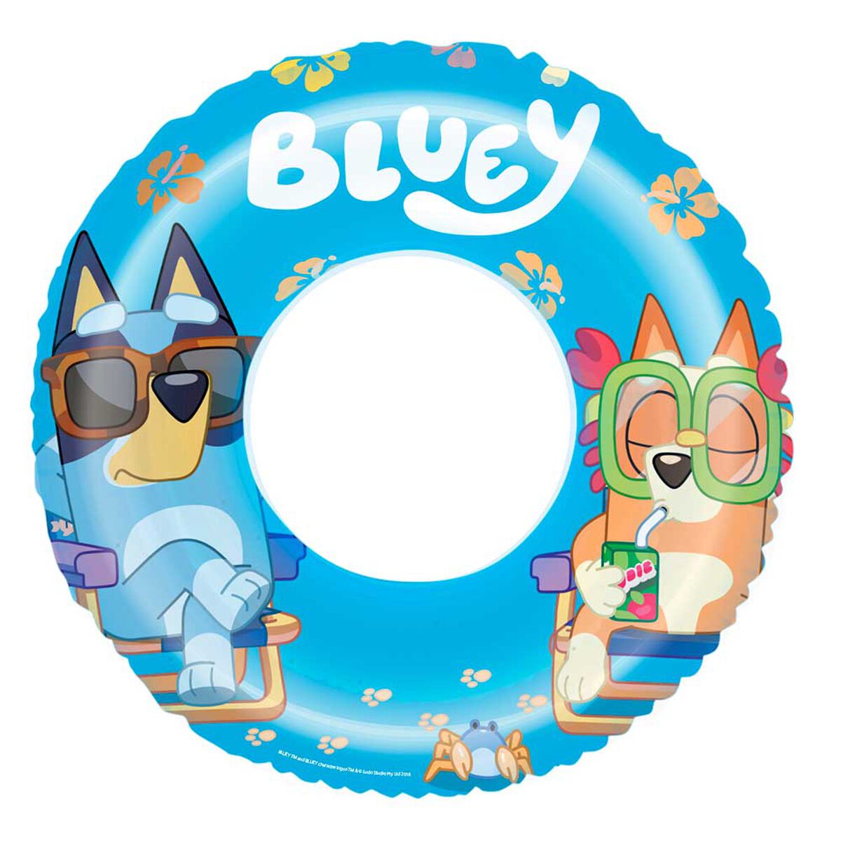 Flotador Circular 50 cm Bluey