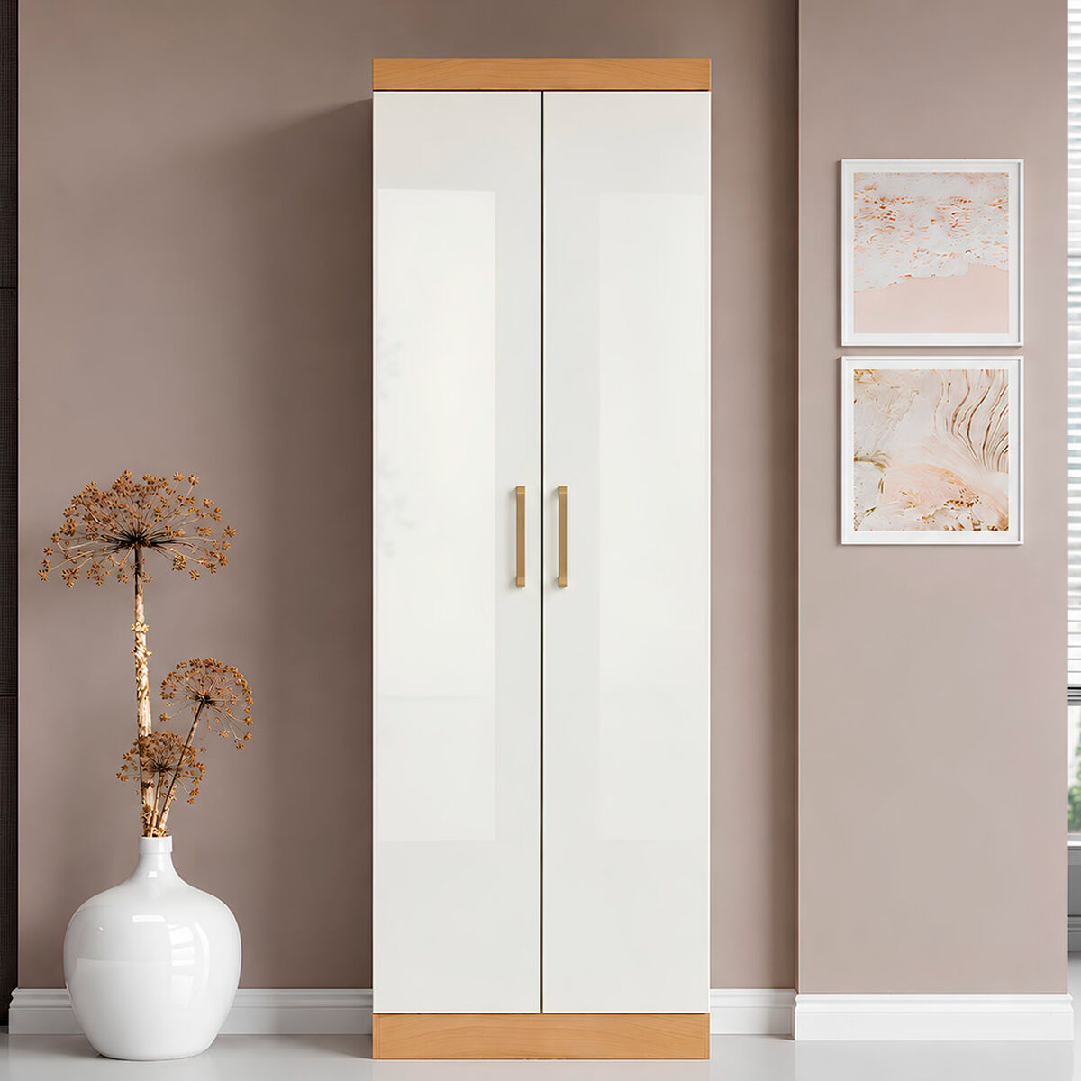 Closet Onessta Multiuso 2 Puertas Atacama Off White