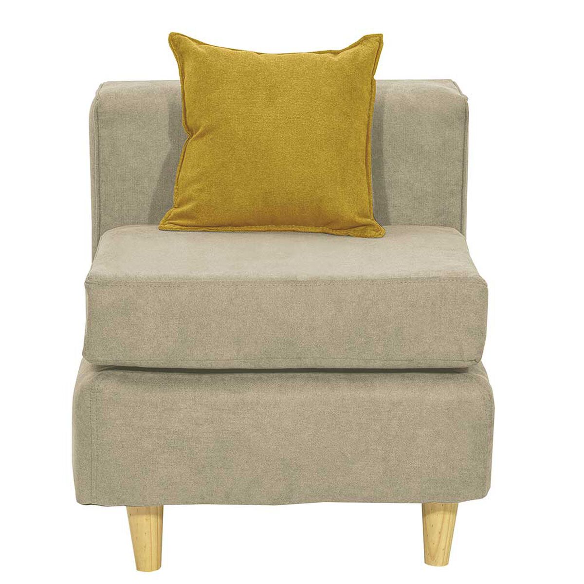 Juego de Living Innovamuebles Eagle Sof&aacute; 2 Cuerpos + Dos Butacas 1 Cuerpo Arena