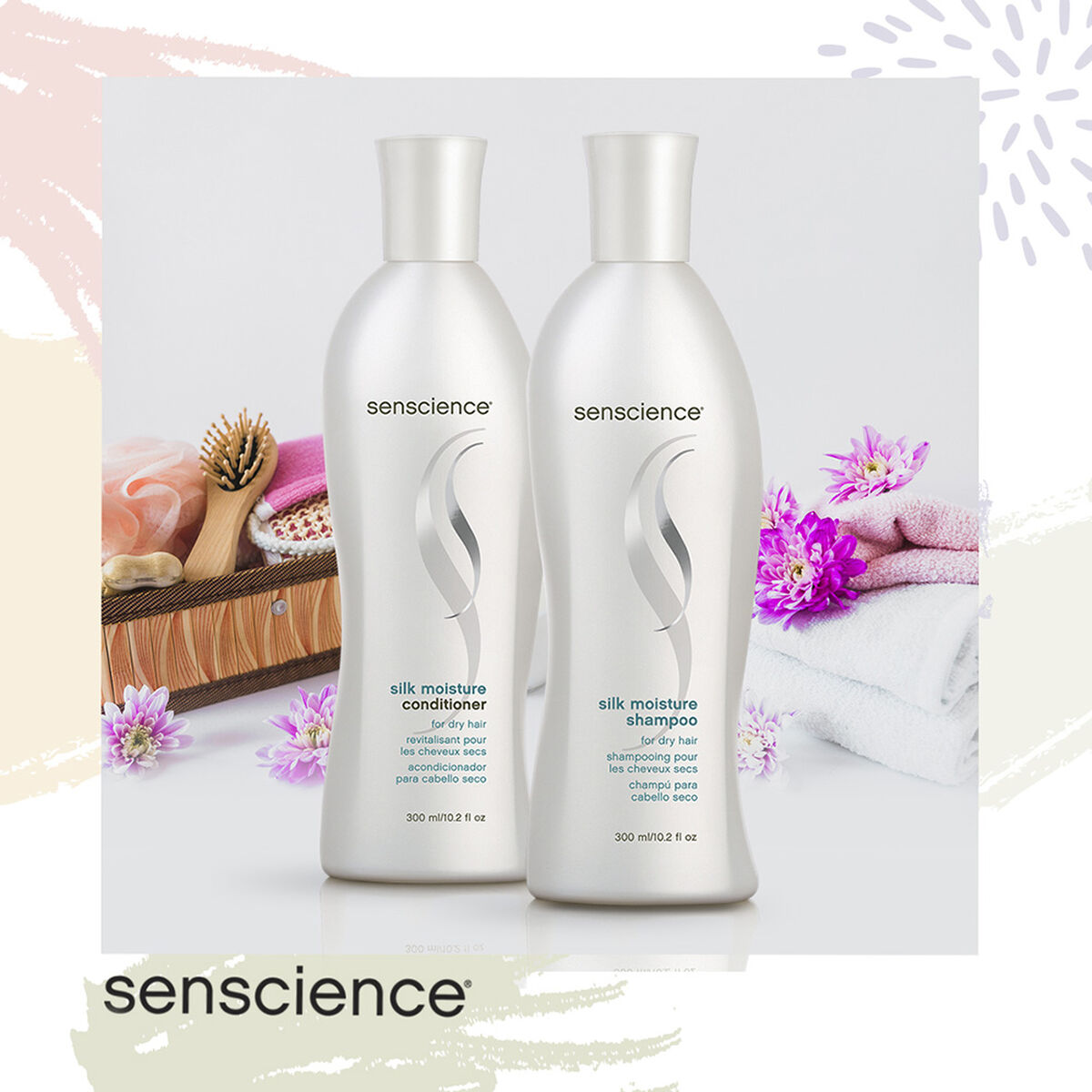 Silk Moisture Duo 300 ml