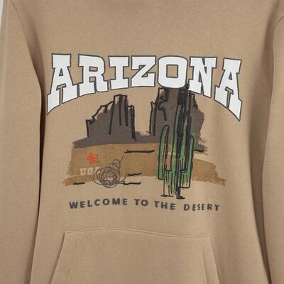 Imagen 2 del producto Polerón con Gorro Niño Cutback Beige, Ciruela, Grafito, Menta