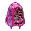 Mochila con Ruedas Escolar L.O.L