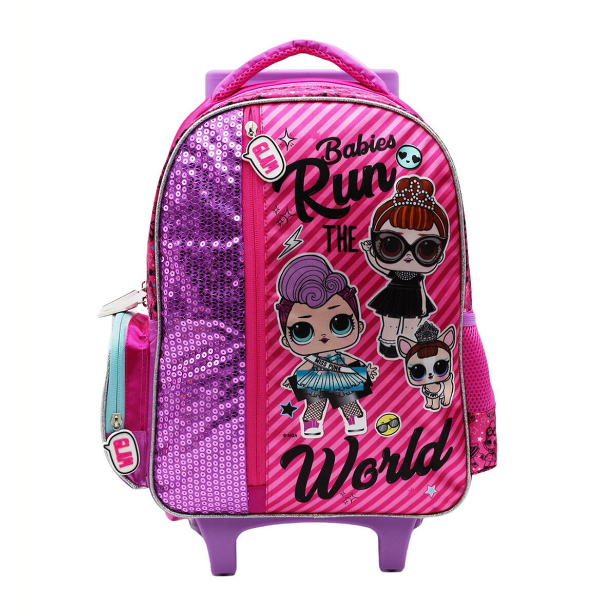 Mochila con Ruedas Escolar L.O.L