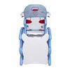 Silla de Comer 2 en 1 Bebeglo RS-7021-1 Celeste