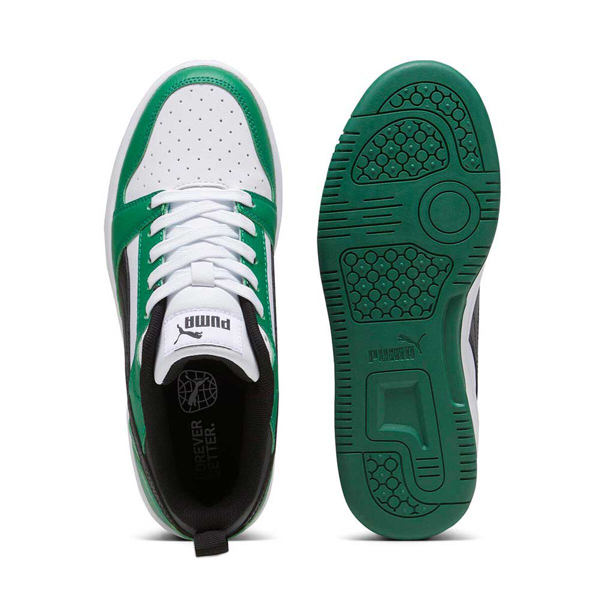 Zapatilla Unisex Infantil Puma Rebound V6 Lo Ac Ps