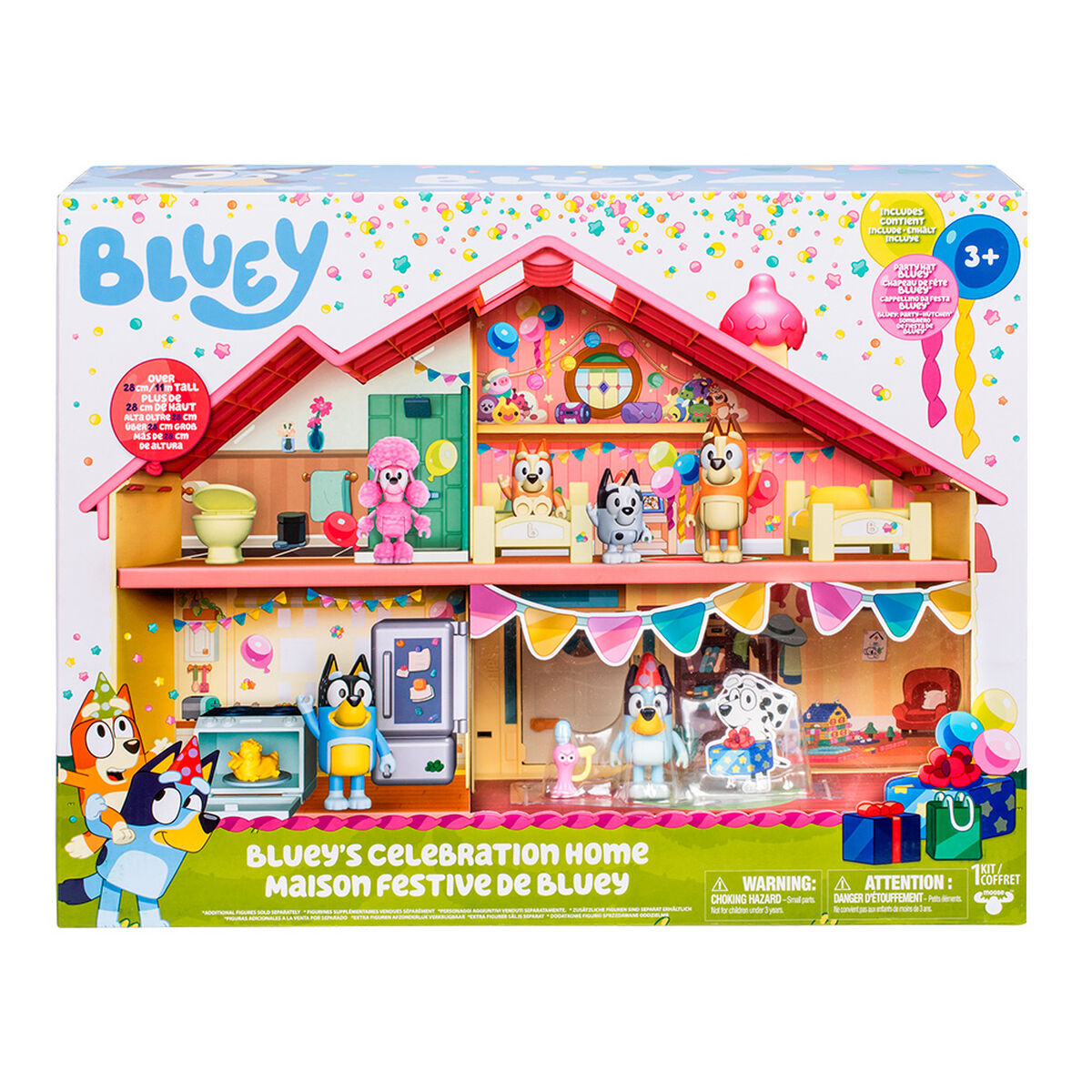 Bluey Casa Celebración Cumpleaños