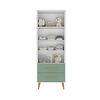 Closet Di Poretti Design Encanto 2 Cajones 2 Puertas Verde Pastel
