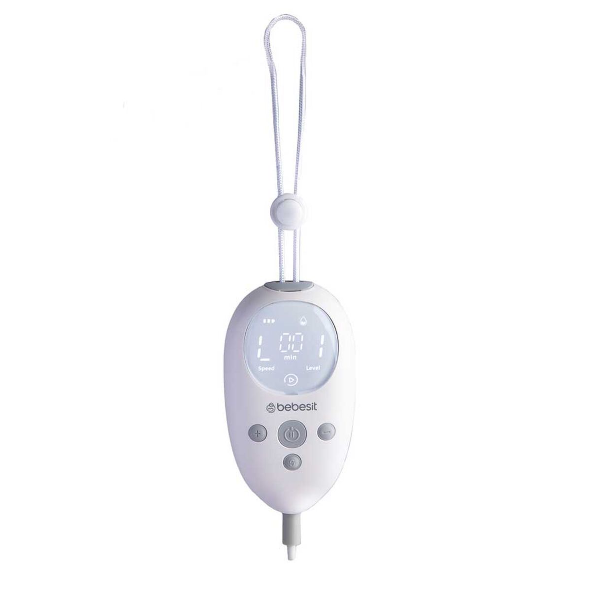 Extractor de Leche Doble Portátil con Bolsas Bebesit