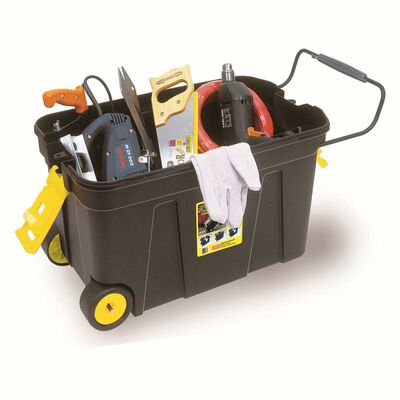 Imagen 2 del producto Carro Porta Herramientas con Ruedas San Bernardo SB034 Negro