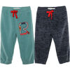 Pack 2 Unidades Pantalón de Buzo Polar Bebo Chess Baby