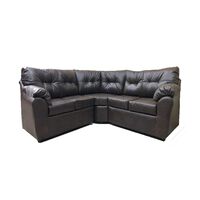 Sofá Seccional Muebles MPR Alerce 5 Café