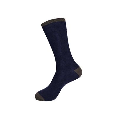 Imagen 2 del producto Pack 5 Calcetines Hombre Top Negro