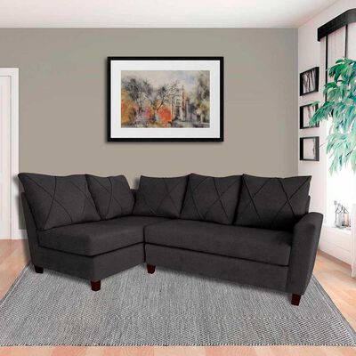 Imagen 1 del producto Sofá Seccional Izquierdo Living Factory Musso 5 Cuerpos Chocolate