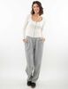 Pantalón Cintura Elasticada Mujer Zibel