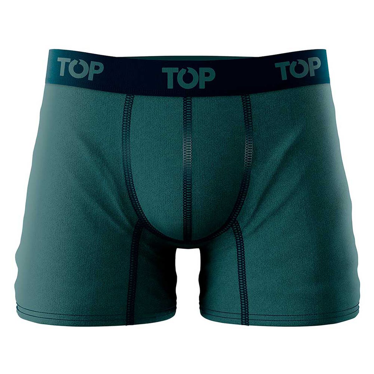 Pack 5 Bóxer Medio Colección Guerreros Algodón Hombre Top