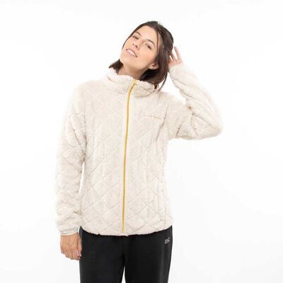 Poleron Deportivo Mujer Black County