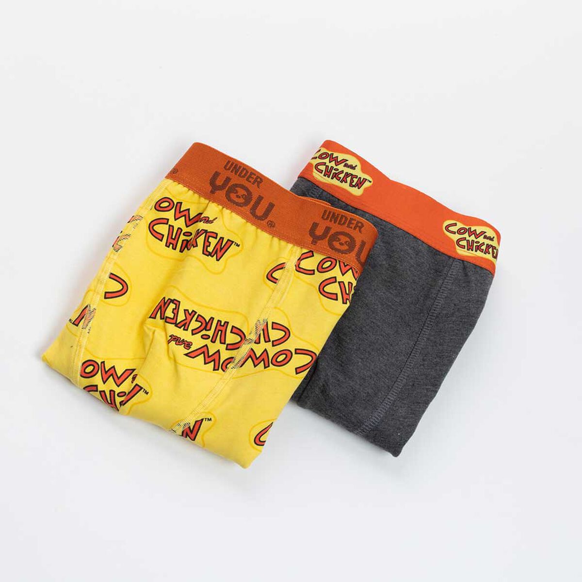 Pack 2 Bóxer Cow And The Chicken Hombre The Brands Club
