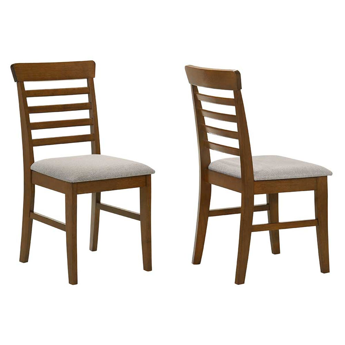 Juego de Comedor Extendible Dreams Nepal 6 Sillas Café