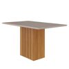 Juego de Comedor Decocasa Ana  4 Sillas Off White