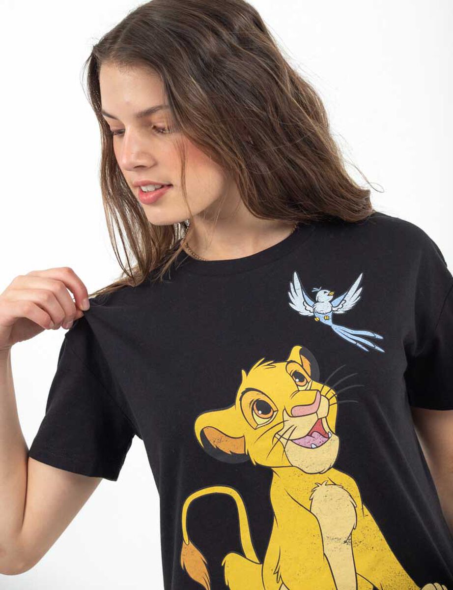 Polera Disney Mujer Icono