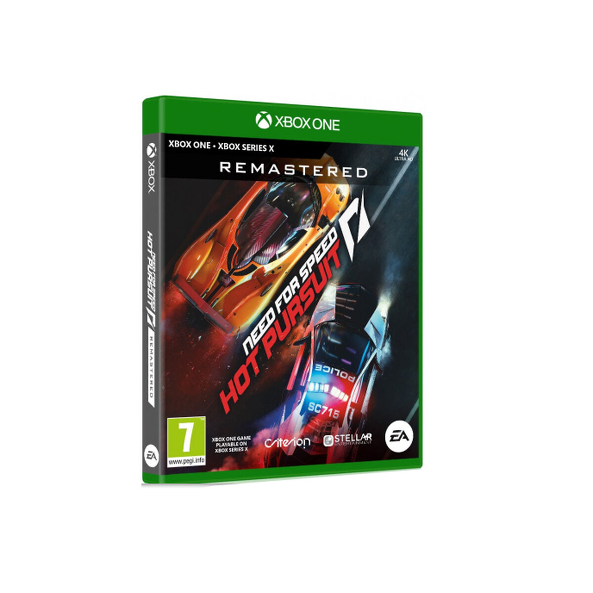Juego EA Xbox Need For Speed Hot Pursuit Remastered