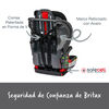 Silla Auto Butaca Grow With You Mod Black Britax