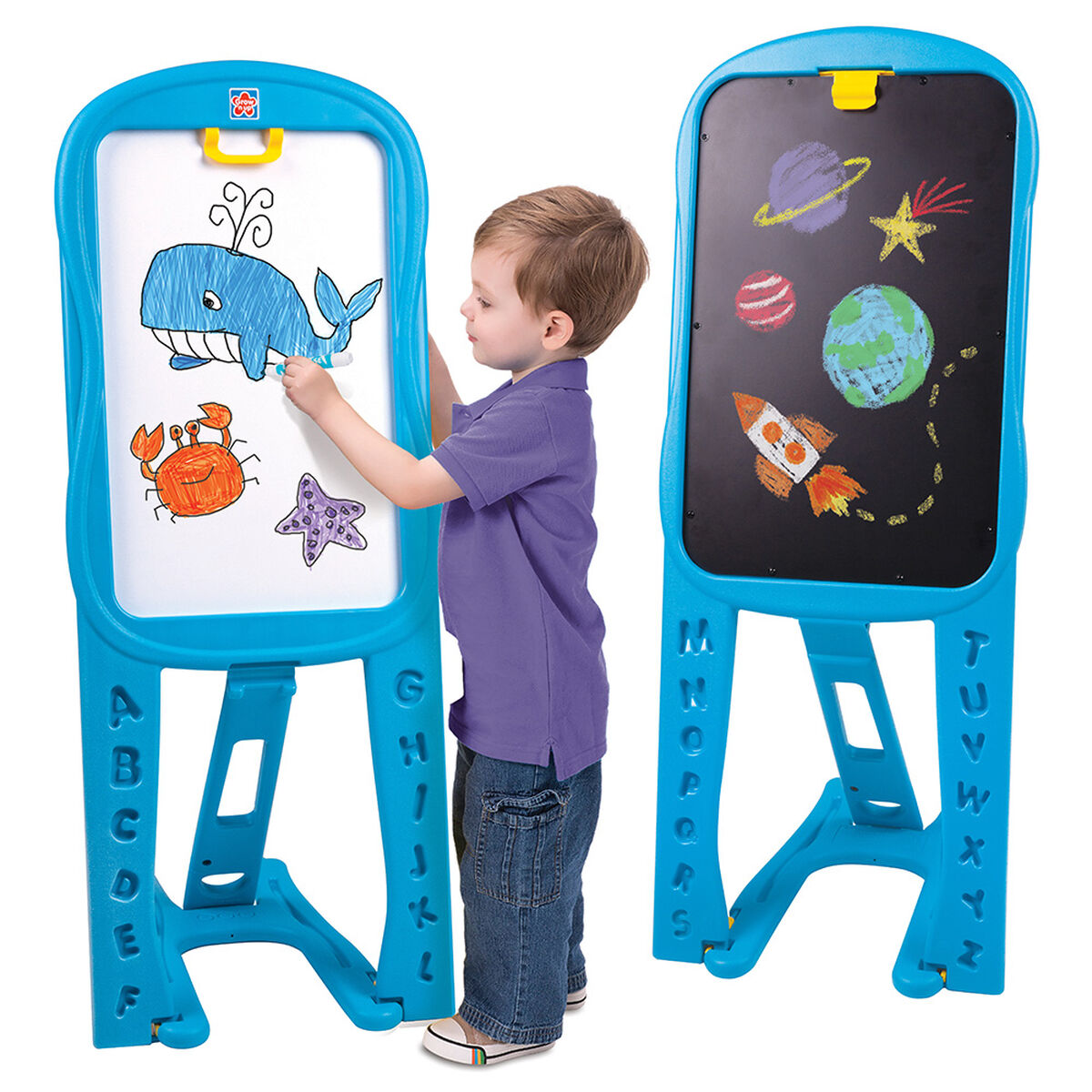 Pizarra 2 en 1 Grow'N Up Accesorios