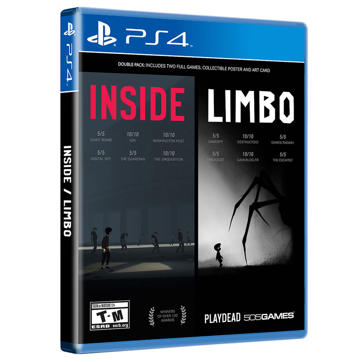 Juego Playstation 4 Inside Limbo Double Pack