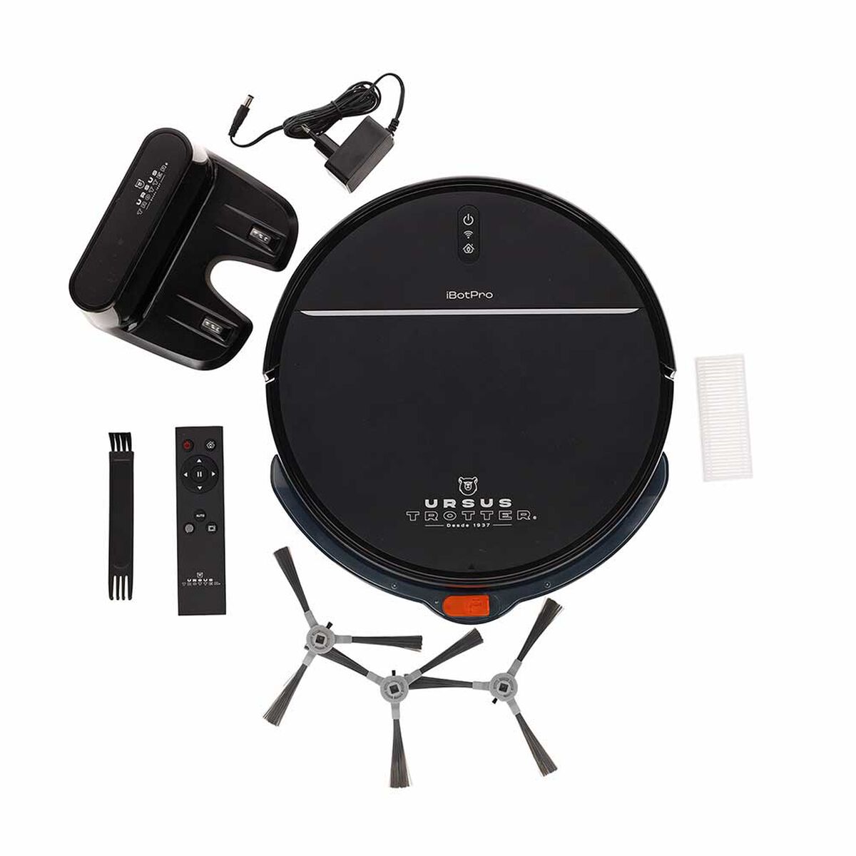 Aspiradora Trapeadora Robot Ursus Trotter UT-iBOTPRO-B WiFi
