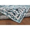 Alfombra Modalfo Kashan King 153 x 213 cm Azul