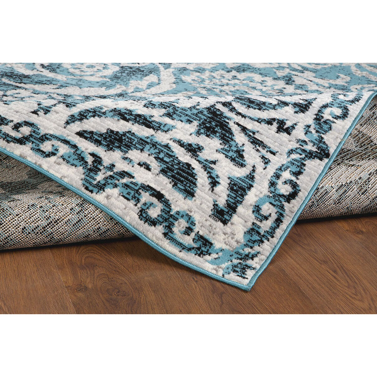 Alfombra Modalfo Kashan King 153 x 213 cm Azul