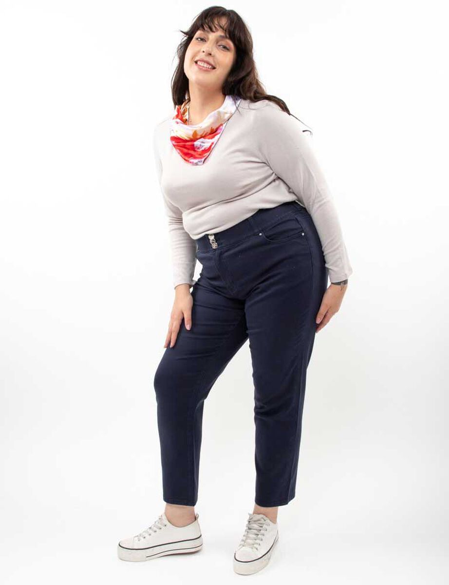 Pantalón Recto Mujer Extralindas