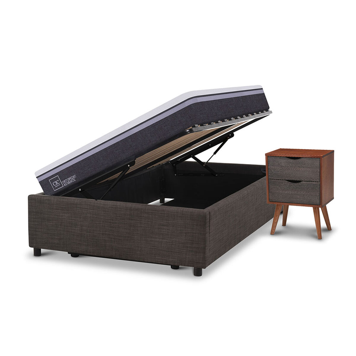 Space Box CIC 1,5 Plazas Ortopedic Advance