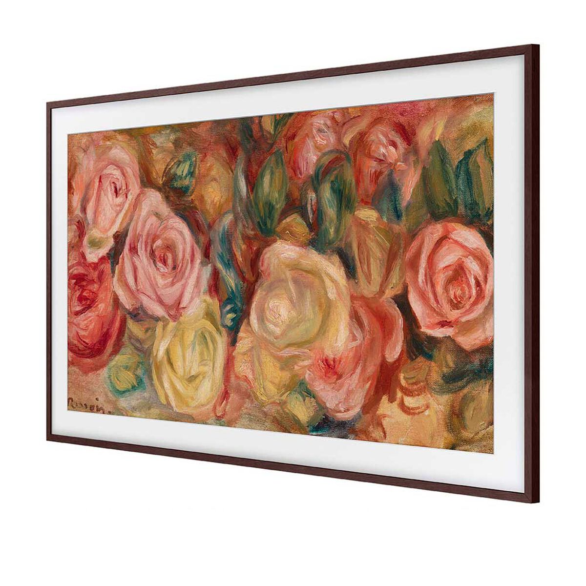 QLED 50" Samsung The Frame Smart TV 4K UHD 2024 + Marco Café