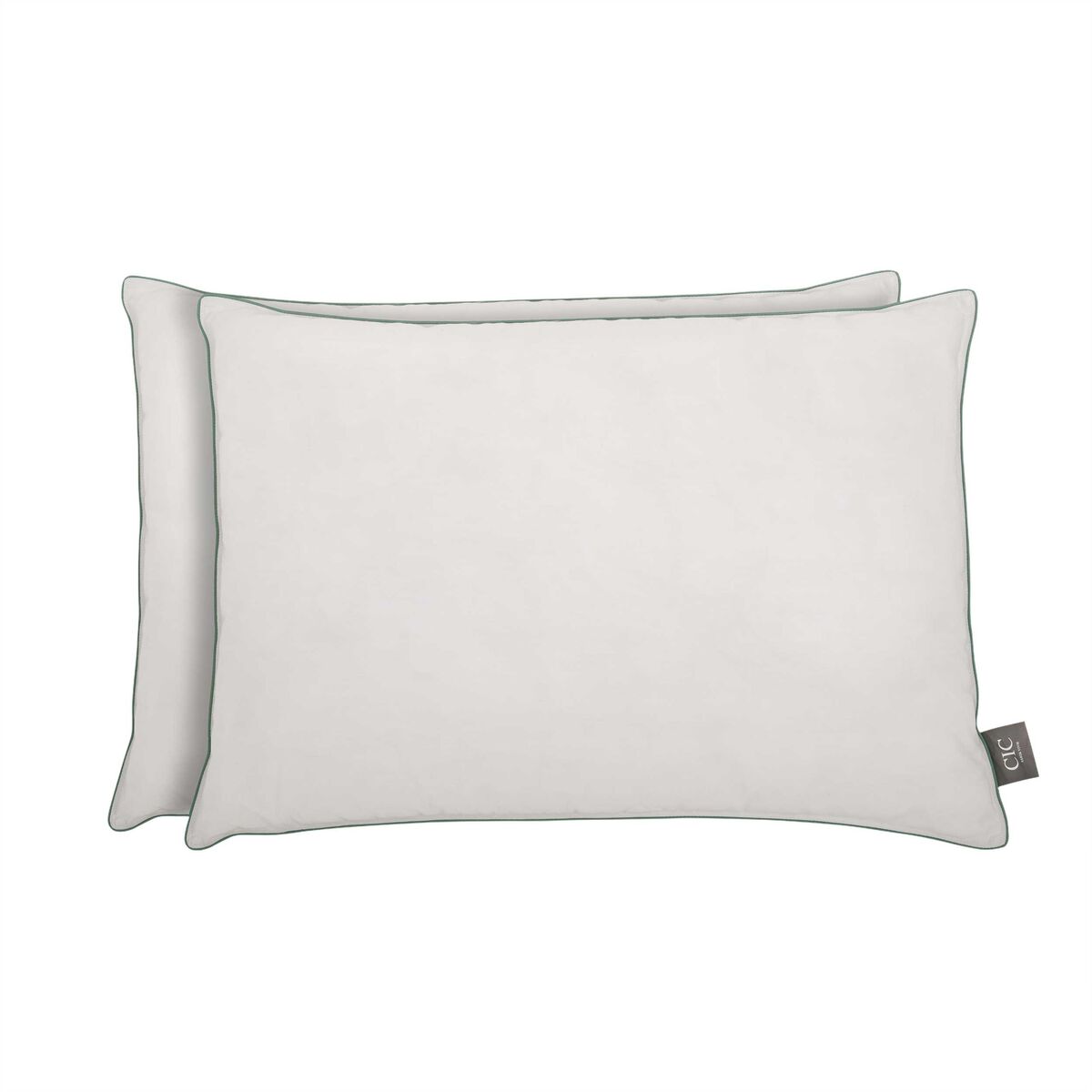 Set 2 Almohadas CIC DA Soft Sleep Blanco 50 x 70 cm