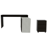 Set Escritorio Axis + Cajonera Office