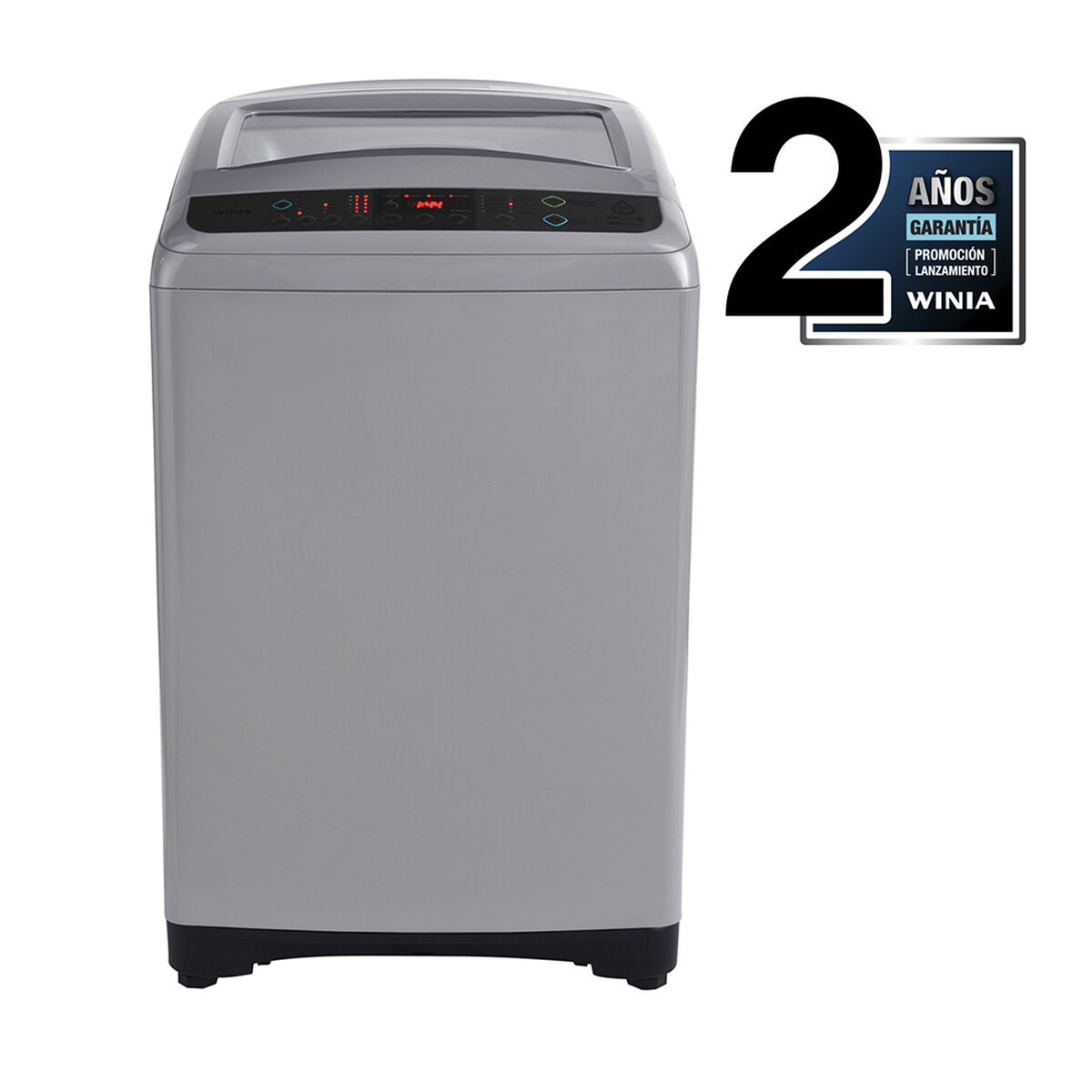 Lavadora Automática Winia DWF-M175GA 17 kg.