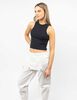 Polera Crop Sin Mangas Mujer Icono