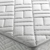 Cama Nido Celta 1,5 Plazas x 2.06 mt New Mega + Respaldo + Velador Pamplona