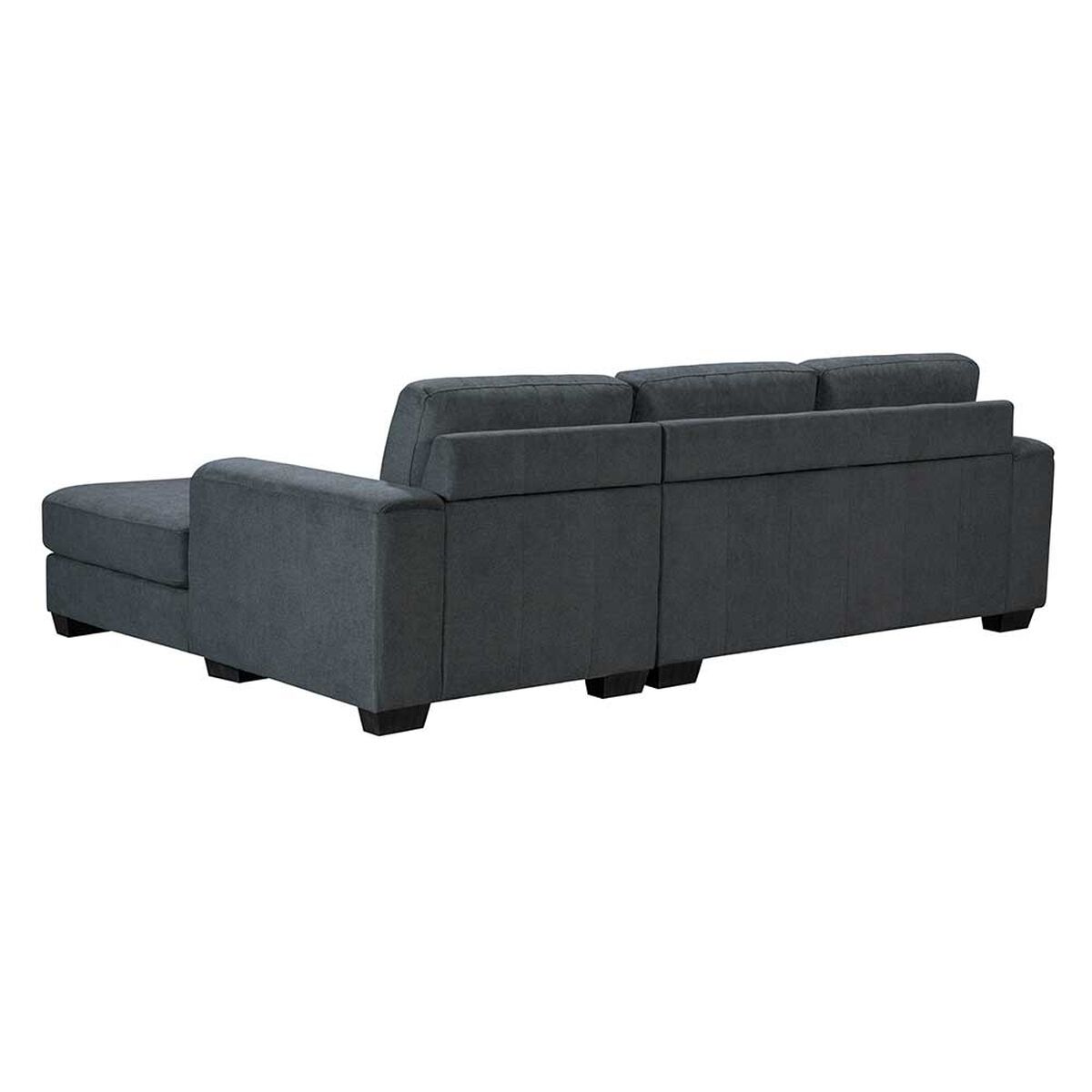 Seccional Derecho Casanova New Bali 3 Cuerpos Grafito