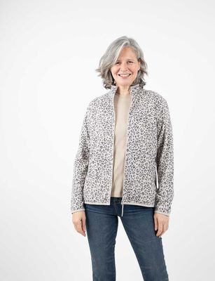 Imagen 1 del producto Polerón Mujer Portman Club Animal, Azul, Burdeo, Negro, Oliva