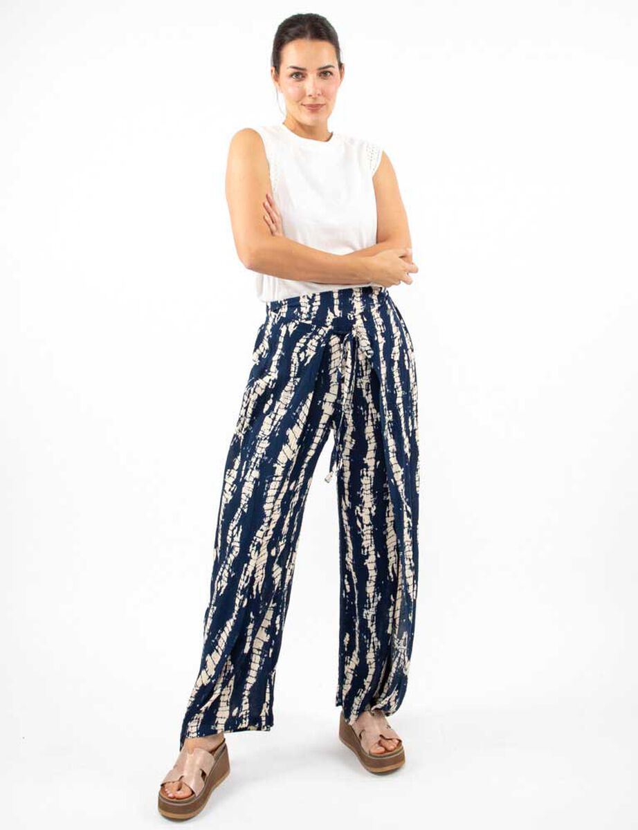 Pantalón Palazzo Mujer Alma