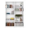 Estante 4 Repisas + Estante 5 Repisas TuHome Home Blanco